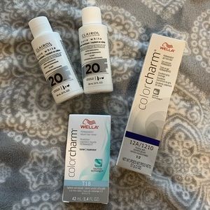 Wella Color Set and Developer